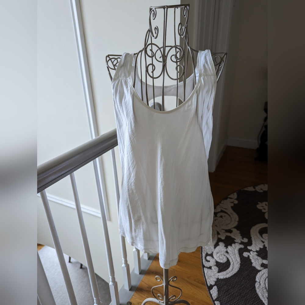 White Lululemon Tank Top